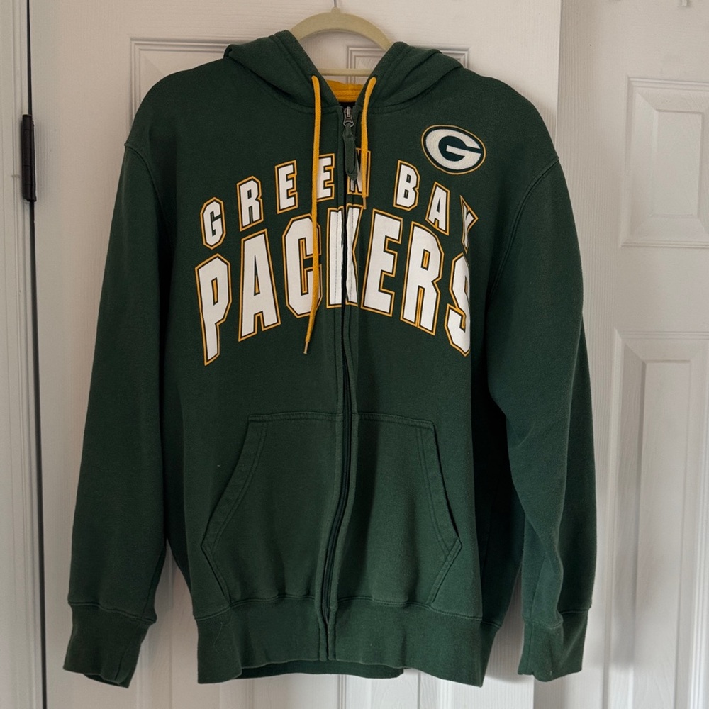 NFL Green Bay Packers Green Jacket